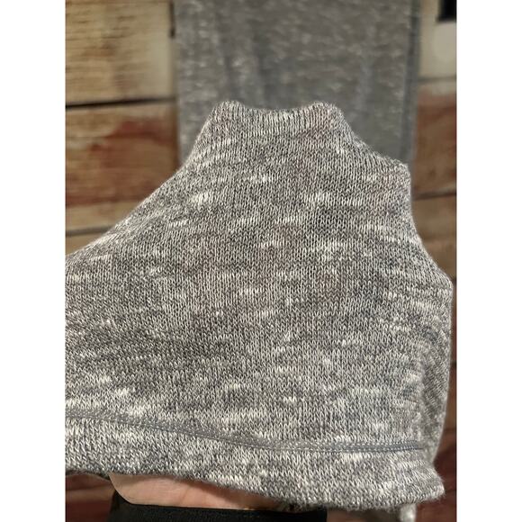 Studio M Sweater Long Maxi Skirt Spandex Elastic Waist Grey Blue Small NWOT - Picture 3 of 4